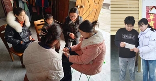 學(xué)前教育系組織開(kāi)展寒假資助宣傳...