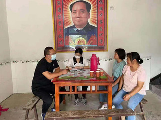 走訪慰問(wèn)暖人心——學(xué)前教育系開(kāi)...